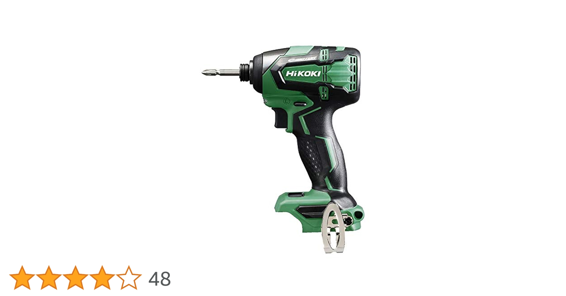 Amazon | HiKOKI (ハイコーキ) 14.4Vインパクトドライバ WH14DB
